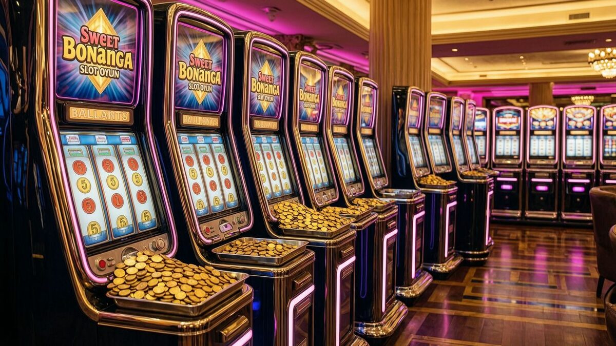Sweet Bonanza Slot Oyunu